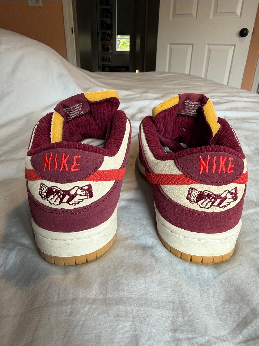 Nike SB Dunk Low Skate Like A Girl DX4589-600 - Picture 5 of 12